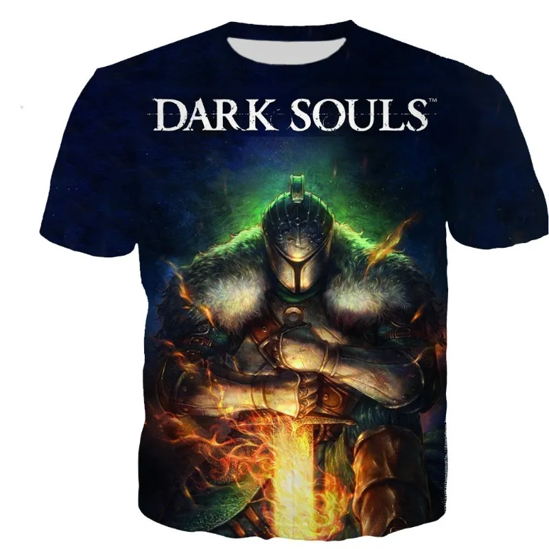 Dark Souls 3D Printed Game T-shirt Oversized Men Women Unisex Casual Style Tshirt New Cool Hip Hop Streetwear Fashion Tops Tees
Dark Souls 3D Printed Game T-shirt Oversized Men Women Unisex Casual Style Tshirt New Cool Hip Hop Streetwear Fashion Tops Tees