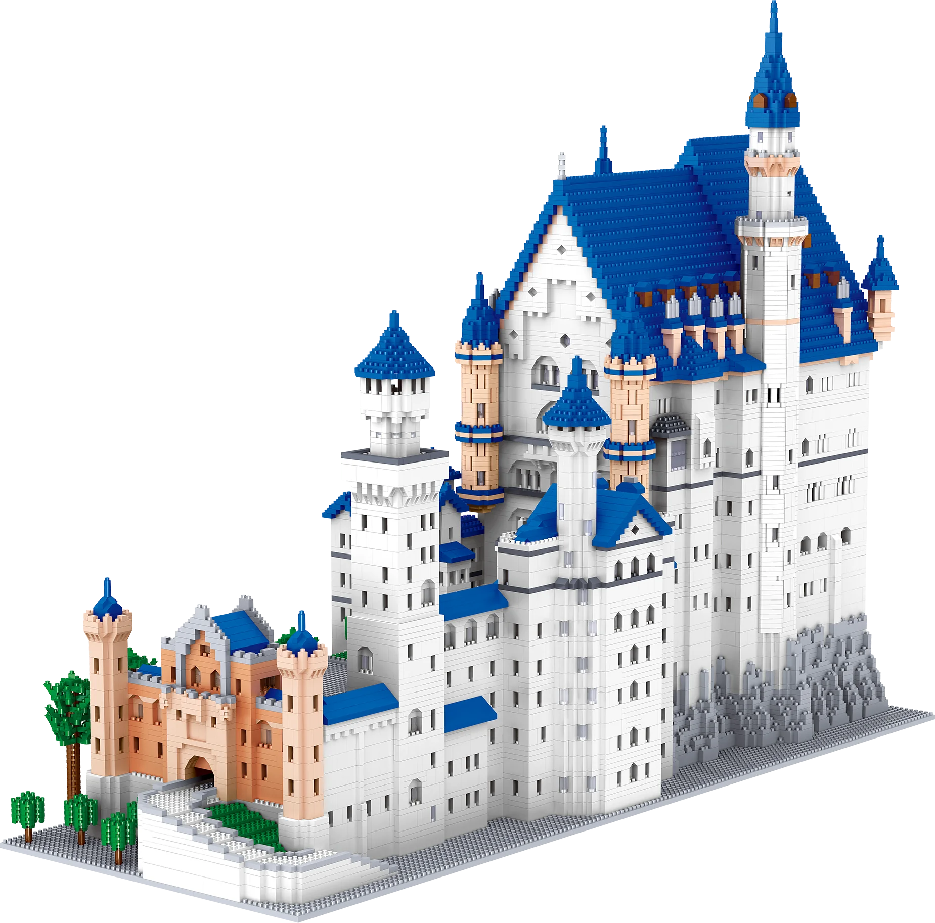Neuschwanstein Castle Princess Building Blocks Kit Makes a Great Gift for Boys and Girls Birthday Party Favors
Neuschwanstein Castle Princess Building Blocks Kit Makes a Great Gift for Boys and Girls Birthday Party Favors