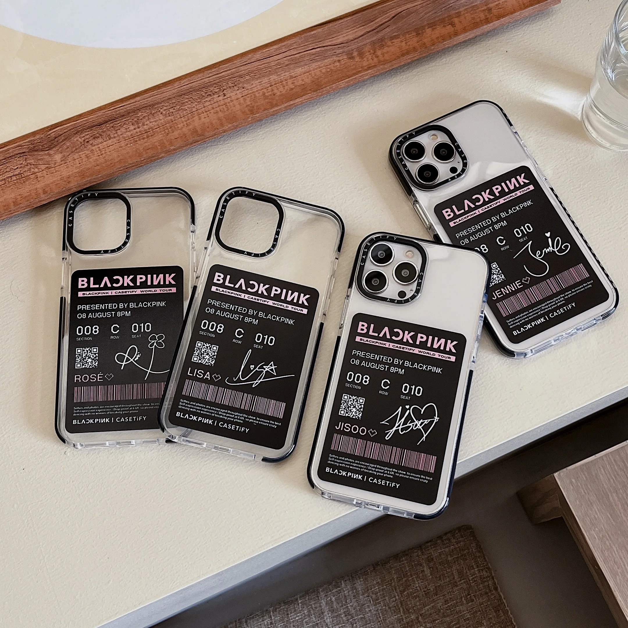 Korea Fashion Star Signature Phone Cases For iPhone 13 12 11 Pro Max XR XS MAX 8 X 7 Lady Girl Anti-drop Soft TPU Cover Gift
Korea Fashion Star Signature Phone Cases For iPhone 13 12 11 Pro Max XR XS MAX 8 X 7 Lady Girl Anti-drop Soft TPU Cover Gift