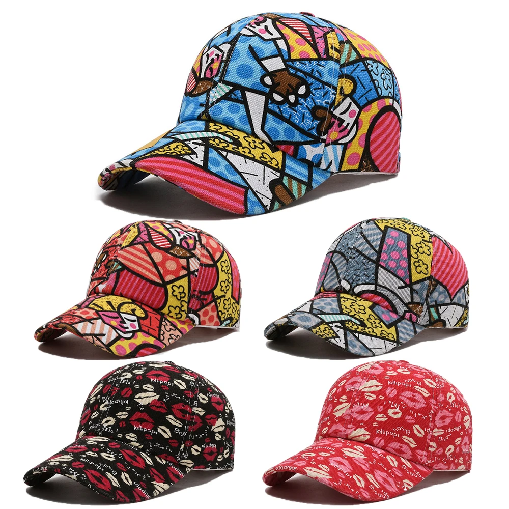 New Graffiti Streetwear Baseball Caps Women's Lips Cartoon Kpop Hats Coquette Sun Cap Male Hip Hop Mesh Hat Visors Bones Gorras 
New Graffiti Streetwear Baseball Caps Women's Lips Cartoon Kpop Hats Coquette Sun Cap Male Hip Hop Mesh Hat Visors Bones Gorras