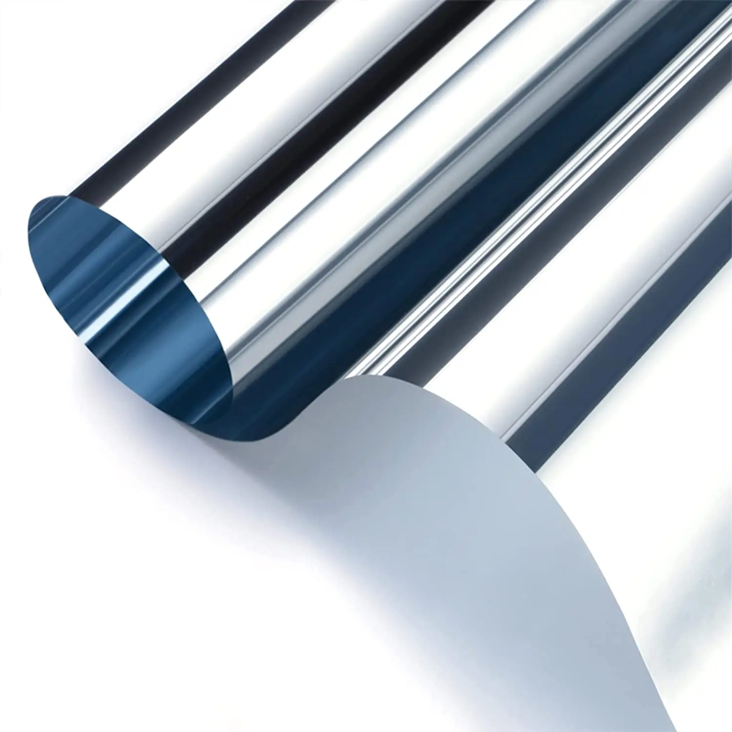 One Way Window Film Reflective Self Adhesive Film Sun Block Window Stickers Anti UV Heat Control Privacy Glass Tint Sticker
One Way Window Film Reflective Self Adhesive Film Sun Block Window Stickers Anti UV Heat Control Privacy Glass Tint Sticker