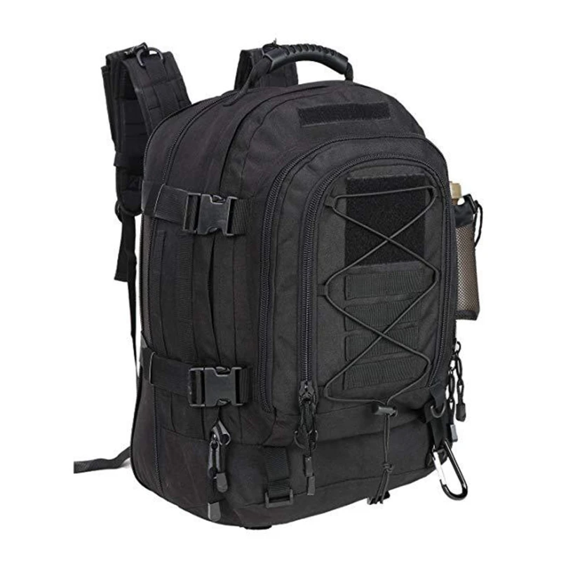 60L Military Tactical Backpack Army Molle Assault Rucksack 3P Outdoor Travel Hiking Rucksacks Camping Hunting Climbing Bags
60L Military Tactical Backpack Army Molle Assault Rucksack 3P Outdoor Travel Hiking Rucksacks Camping Hunting Climbing Bags