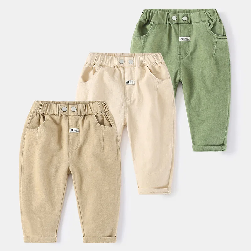 Boy Pants Kids Spring Autumn Clothes Solid Children Pants For Baby Boys Trousers Size 90~140
Boy Pants Kids Spring Autumn Clothes Solid Children Pants For Baby Boys Trousers Size 90~140
