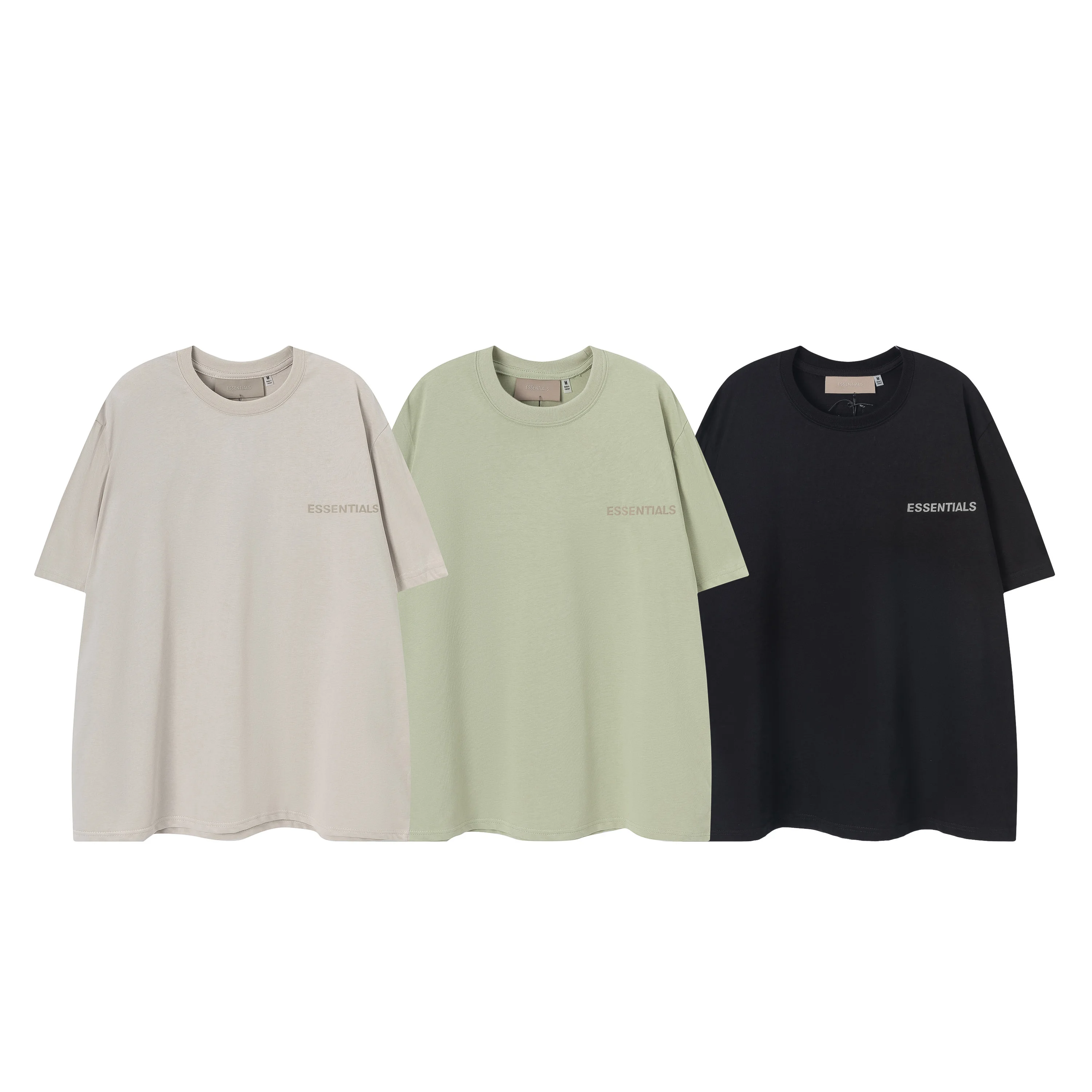 Oversized Men's Essentials Tee Shirt Short Sleeve T Shirt for Women Reflective Letter Hip Hop Top Loose Unisex Streetwear
Oversized Men's Essentials Tee Shirt Short Sleeve T Shirt for Women Reflective Letter Hip Hop Top Loose Unisex Streetwear
