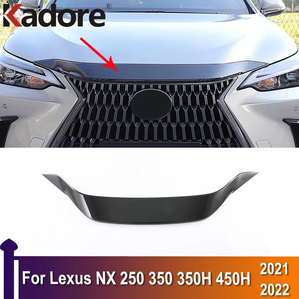 Chrome Front Engine Machine Grille Upper Hood Cover Trim For Lexus NX 250 350 350H 450H 2021 2022 Exterior Car Styling
Chrome Front Engine Machine Grille Upper Hood Cover Trim For Lexus NX 250 350 350H 450H 2021 2022 Exterior Car Styling