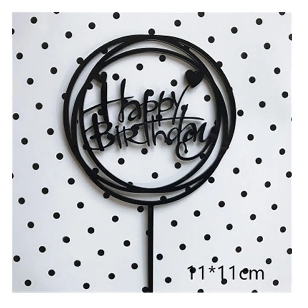 10pcs Wholesale Happy Birthday Love Flag Cake Topper Gold Silver Acrylic Letter Decoration for Party Wedding Supplies
10pcs Wholesale Happy Birthday Love Flag Cake Topper Gold Silver Acrylic Letter Decoration for Party Wedding Supplies