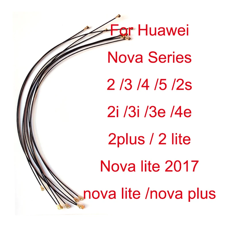 Wifi Antenna Signal Flex Cable For Huawei Nova 2 3 4 5 2s 2i 3i 3e 4e Lite Plus 2017 Wi-fi Signal Antenna Repair Parts
Wifi Antenna Signal Flex Cable For Huawei Nova 2 3 4 5 2s 2i 3i 3e 4e Lite Plus 2017 Wi-fi Signal Antenna Repair Parts