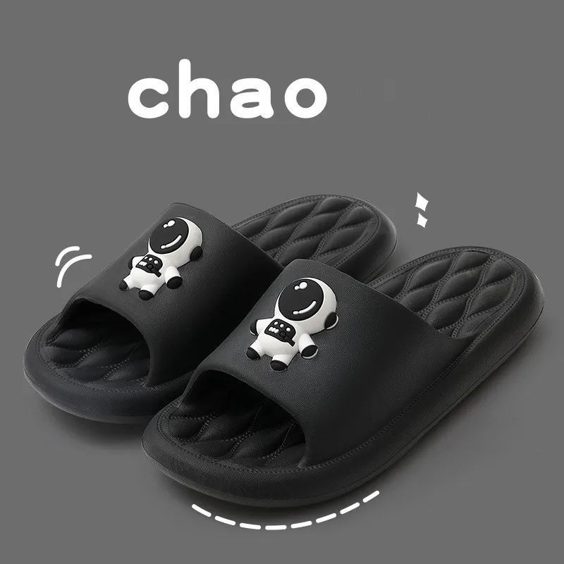 New Fashion Sandals Men Cartoon Platform Slippers Soft Sole EVA Non-Slip Home Bath Slides Women Summer Flip Flops Beach Shoes
New Fashion Sandals Men Cartoon Platform Slippers Soft Sole EVA Non-Slip Home Bath Slides Women Summer Flip Flops Beach Shoes