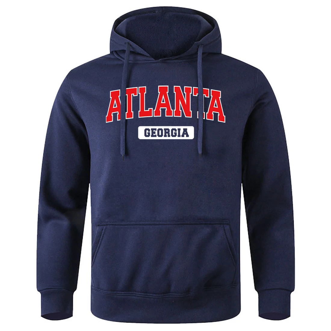 Мужская толстовка с капюшоном и принтом Атланты Джорджия, свободная Базовая модная классическая спортивная одежда, зимняя теплая флисовая толстовка
Мужская толстовка с капюшоном и принтом Атланты Джорджия, свободная Базовая модная классическая спортивная одежда, зимняя теплая флисовая толстовка