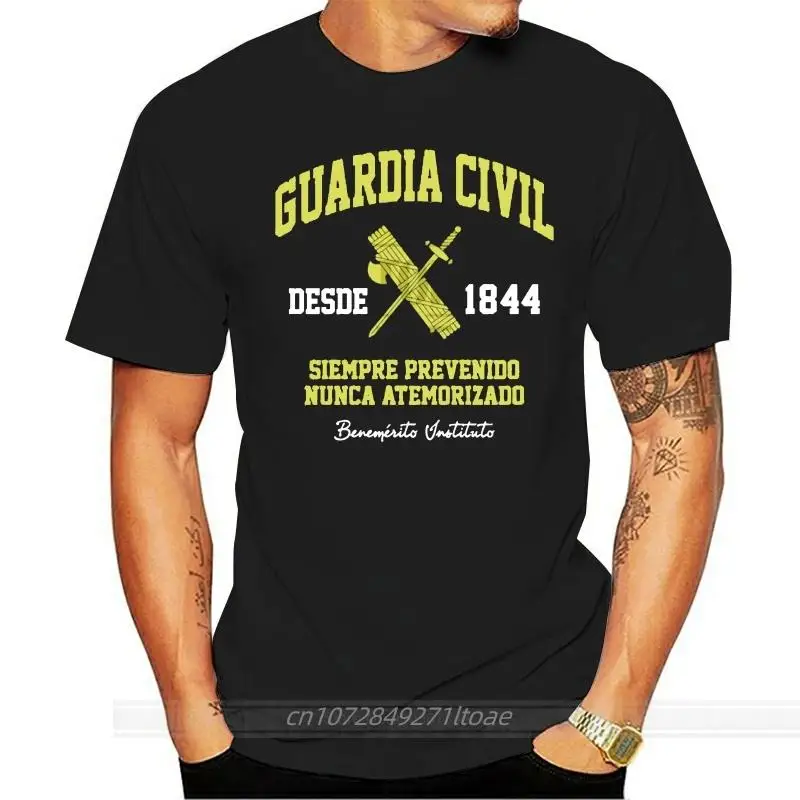 100% Cotton Customer Customization 3 Patterns 3D Print Custom T Shirt Men Guardia Civil Tshirt Clothing Summer
100% Cotton Customer Customization 3 Patterns 3D Print Custom T Shirt Men Guardia Civil Tshirt Clothing Summer