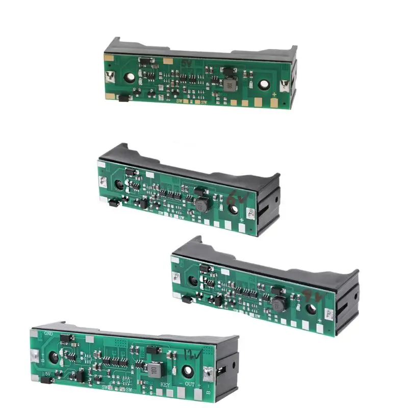 Lithium Battery Step Up Module 4 in 1 Integrated Plate 5/6/9/12V Dropship
Lithium Battery Step Up Module 4 in 1 Integrated Plate 5/6/9/12V Dropship