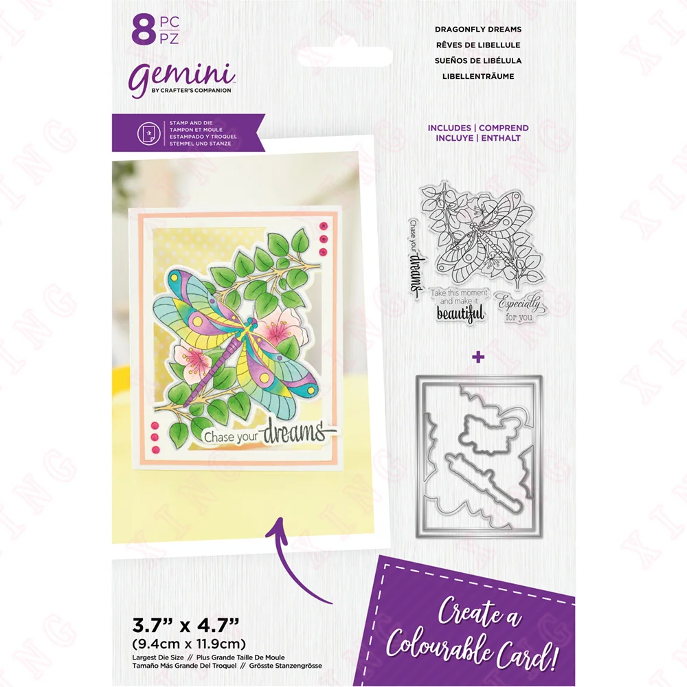 New Metal Cutting Dies Stamps Set 2022 Christmas Diy Handmade Craft Scrapbook Decoration Embossed Mold Dragonfly Dreams Template
New Metal Cutting Dies Stamps Set 2022 Christmas Diy Handmade Craft Scrapbook Decoration Embossed Mold Dragonfly Dreams Template