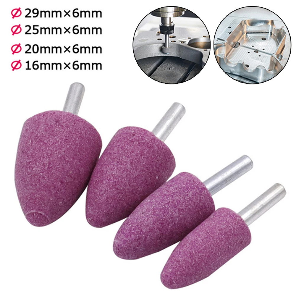1pc 6mm Shank Red Corundum Conical Grinding Head For Polishing And Rust Removal Wheel Grinding Head Tools Grinding Stone Wheel
1pc 6mm Shank Red Corundum Conical Grinding Head For Polishing And Rust Removal Wheel Grinding Head Tools Grinding Stone Wheel