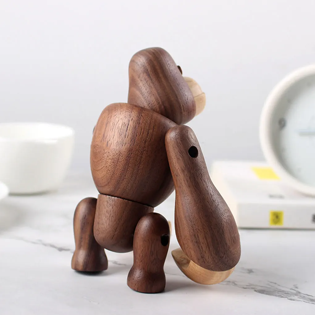 Моделирование Gorilla Craft, гибкое прочное животное, украшение, тонкая работа, стабильные детские подарки
Моделирование Gorilla Craft, гибкое прочное животное, украшение, тонкая работа, стабильные детские подарки