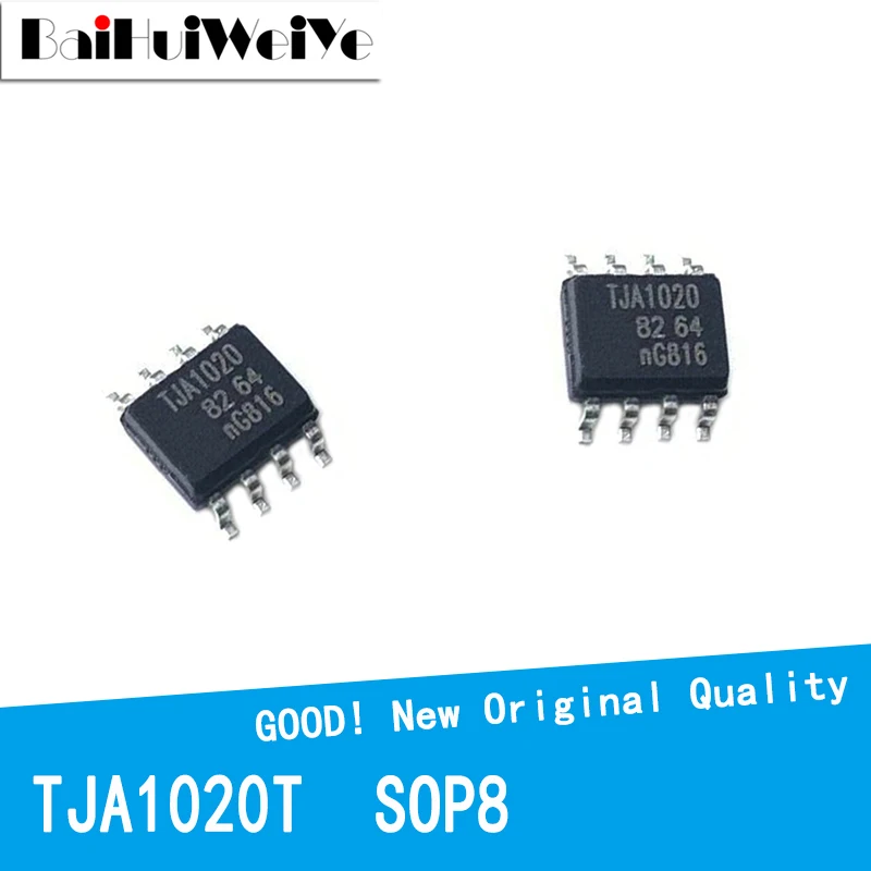 10 шт./лот TJA1020T TJA1020T/CM A1020 A1020/C CAN-шина, интерфейс приемопередатчика SMD SOP8 SOP-8, Новый чипсет хорошего качества
10 шт./лот TJA1020T TJA1020T/CM A1020 A1020/C CAN-шина, интерфейс приемопередатчика SMD SOP8 SOP-8, Новый чипсет хорошего качества