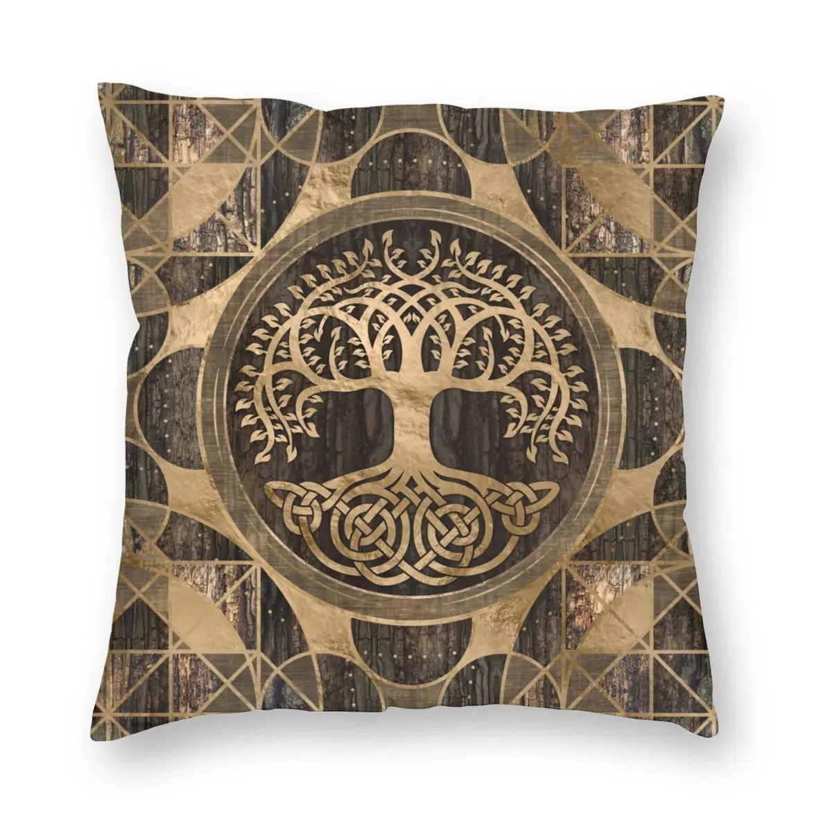 Tree Of Life Yggdrasil Wood Gold Pillowcase Printed Polyester Cushion Cover Decorations Throw Pillow Case Cover Home Square
Tree Of Life Yggdrasil Wood Gold Pillowcase Printed Polyester Cushion Cover Decorations Throw Pillow Case Cover Home Square