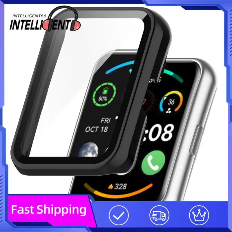 For Huawei Watch Fit2 All-in-one Protective Film Frame Case Hard Shell Bumper Smart Watch Case 2in1 Glass Film Hard Watch Cover
For Huawei Watch Fit2 All-in-one Protective Film Frame Case Hard Shell Bumper Smart Watch Case 2in1 Glass Film Hard Watch Cover