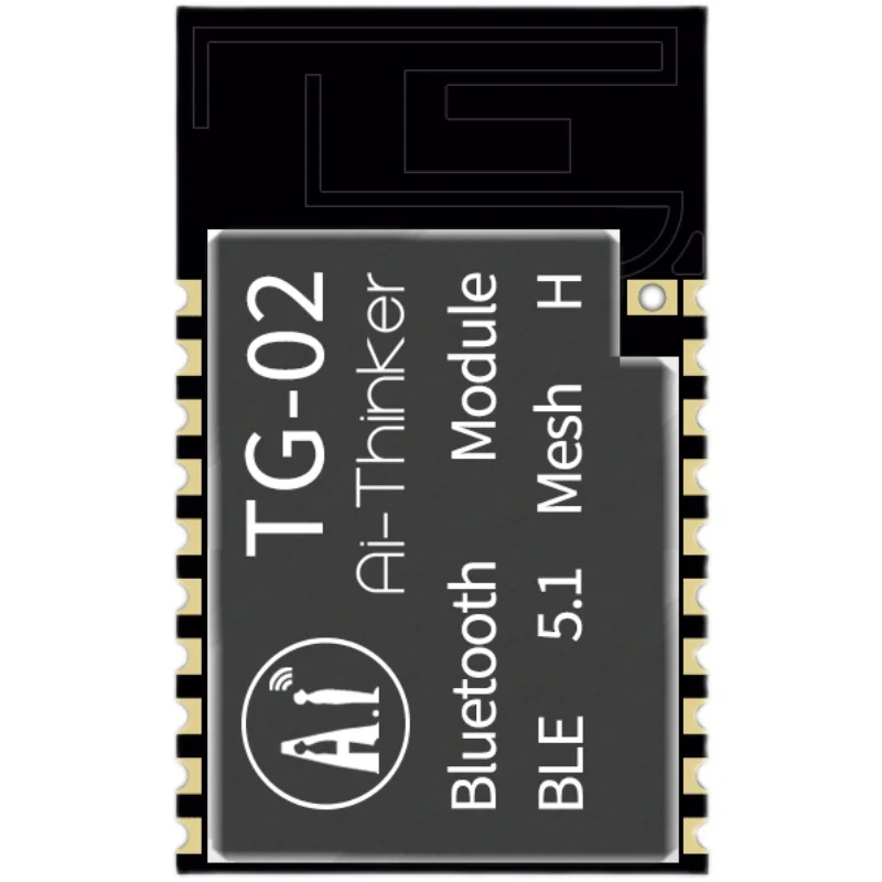TG-02/TG-02M/TG-02F, Bluetooth Mesh BLE5.1 module, core chip TG7120B, support BLE Mesh
TG-02/TG-02M/TG-02F, Bluetooth Mesh BLE5.1 module, core chip TG7120B, support BLE Mesh