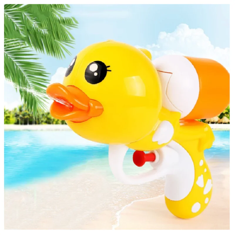 Summer Children Mini Duck Bath Toy Cartoon Animal Spray Water Gun Hand-held Water Gun for Kids Bath Toy Outdoor Beach Toys
Summer Children Mini Duck Bath Toy Cartoon Animal Spray Water Gun Hand-held Water Gun for Kids Bath Toy Outdoor Beach Toys