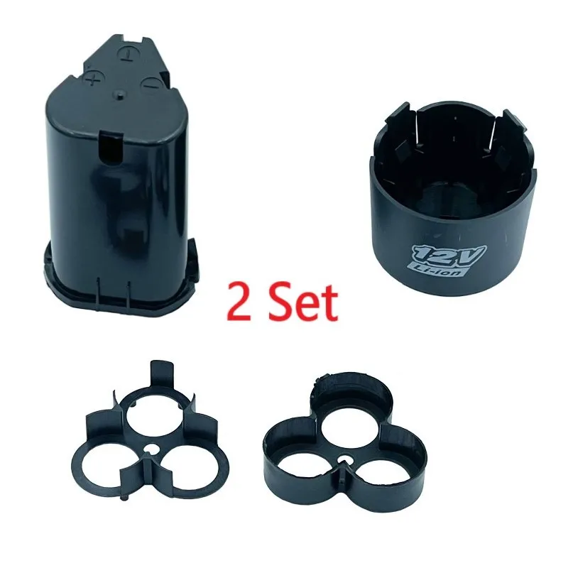 2sets Top Shells 12V Electrical Tools 3S Li-Ion Shells Handheld Type Battery Case For Handheld Type Lithium Drill Battery Box
2sets Top Shells 12V Electrical Tools 3S Li-Ion Shells Handheld Type Battery Case For Handheld Type Lithium Drill Battery Box