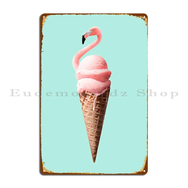 Flamingo Cone Metal Sign Plaques Garage Plaques Pub Living Room Custom Tin Sign Poster
Flamingo Cone Metal Sign Plaques Garage Plaques Pub Living Room Custom Tin Sign Poster