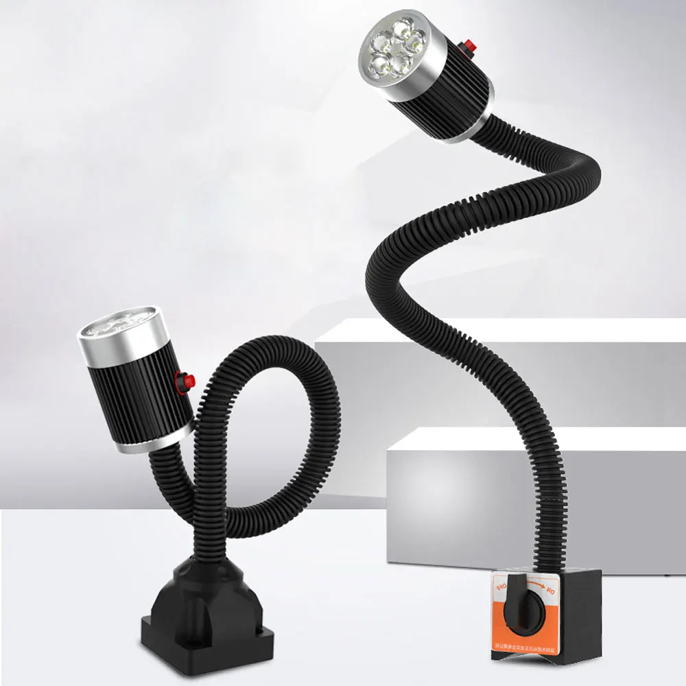 Bright Super Lighting Machine High Work Table Quality Tool Lamp Magnetic/screw Lamp Industrial Lathe Mouth
Bright Super Lighting Machine High Work Table Quality Tool Lamp Magnetic/screw Lamp Industrial Lathe Mouth