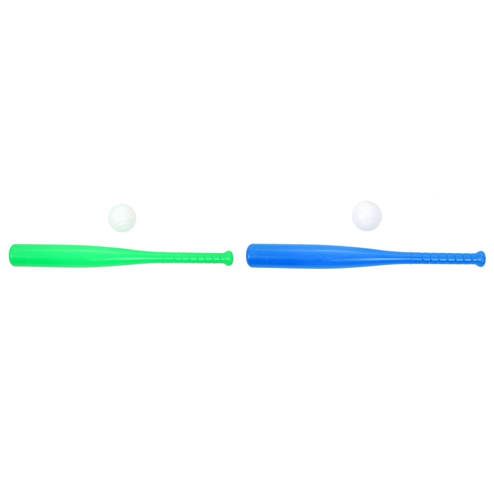 2 Pcs Souviner Baseball Bat Sports Toys Children's Toys Baseball Bat Green & Blue
2 Pcs Souviner Baseball Bat Sports Toys Children's Toys Baseball Bat Green & Blue