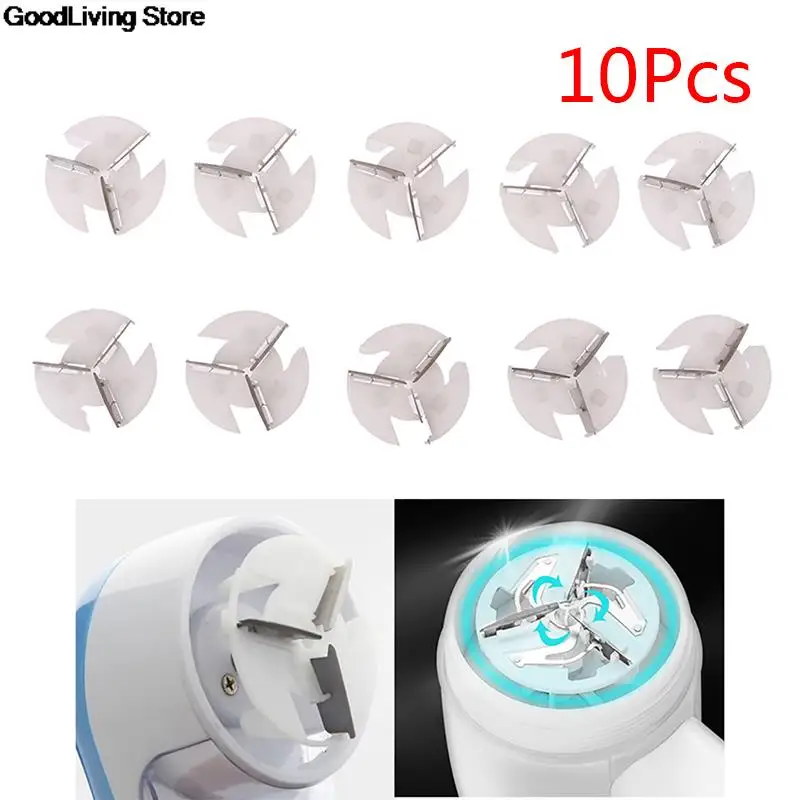 10PCS Stainless Steel Hair Ball Trimmer Fabric Shaver Universal Lint Remover Blades Replacement Head Pellets Machine Pill Blade
10PCS Stainless Steel Hair Ball Trimmer Fabric Shaver Universal Lint Remover Blades Replacement Head Pellets Machine Pill Blade