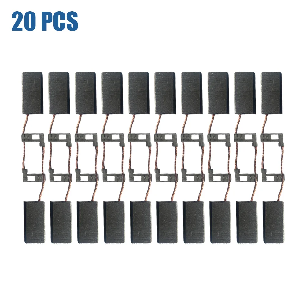 TSH5000 Carbon Brush 20PCS Replacement Replaces Tool Universal 6.3*12*22mm Brush Electric Hammer For Power Tool 38e
TSH5000 Carbon Brush 20PCS Replacement Replaces Tool Universal 6.3*12*22mm Brush Electric Hammer For Power Tool 38e