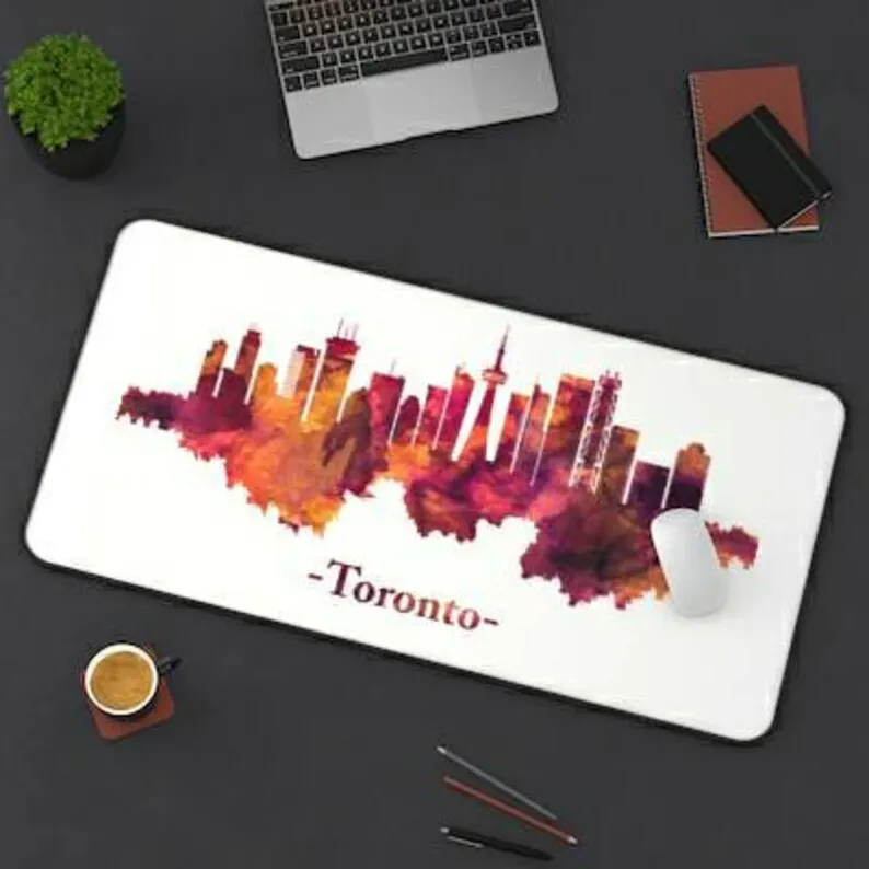 Коврик Toronna Skyline настольный, Торонто полный рабочий стол XXL Расширенный игровой коврик для мыши, коврик для клавиатуры ноутбука и мыши для оф...
Коврик Toronna Skyline настольный, Торонто полный рабочий стол XXL Расширенный игровой коврик для мыши, коврик для клавиатуры ноутбука и мыши для оф...