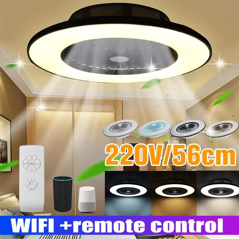 56CM Modern Smart LED Music Ceiling Fan Lamp Remote & App Control bluetooth 3-Wind Adjust Speed Dimmable Ceiling Light Fan
56CM Modern Smart LED Music Ceiling Fan Lamp Remote & App Control bluetooth 3-Wind Adjust Speed Dimmable Ceiling Light Fan