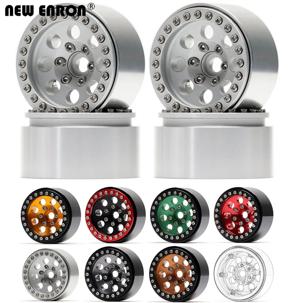 NEW ENRON Aluminum Alloy 1.9inch CNC 8 Holes Beadlock Wheel Rim Hub for 1/10 RC Car Axial Scx10 90046 D90 TRX4 RedCat
NEW ENRON Aluminum Alloy 1.9inch CNC 8 Holes Beadlock Wheel Rim Hub for 1/10 RC Car Axial Scx10 90046 D90 TRX4 RedCat