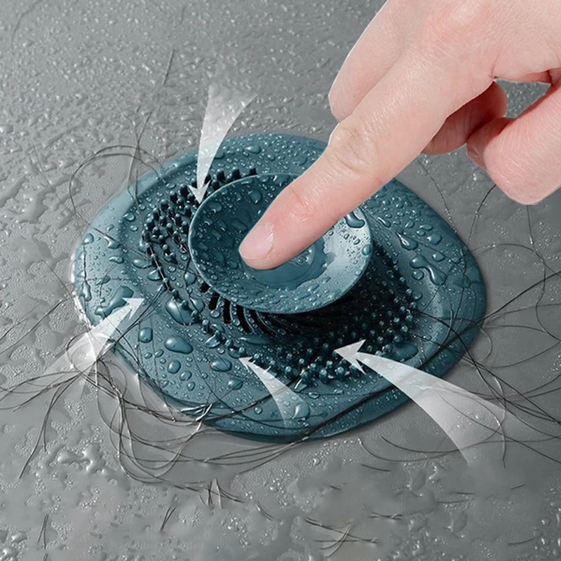 Press-type Floor Drain Deodorizing Cover Washbasin Sink Hair Filter Rubber Deodorizing Tube Sealing Plug Kitchen Accessories
Press-type Floor Drain Deodorizing Cover Washbasin Sink Hair Filter Rubber Deodorizing Tube Sealing Plug Kitchen Accessories