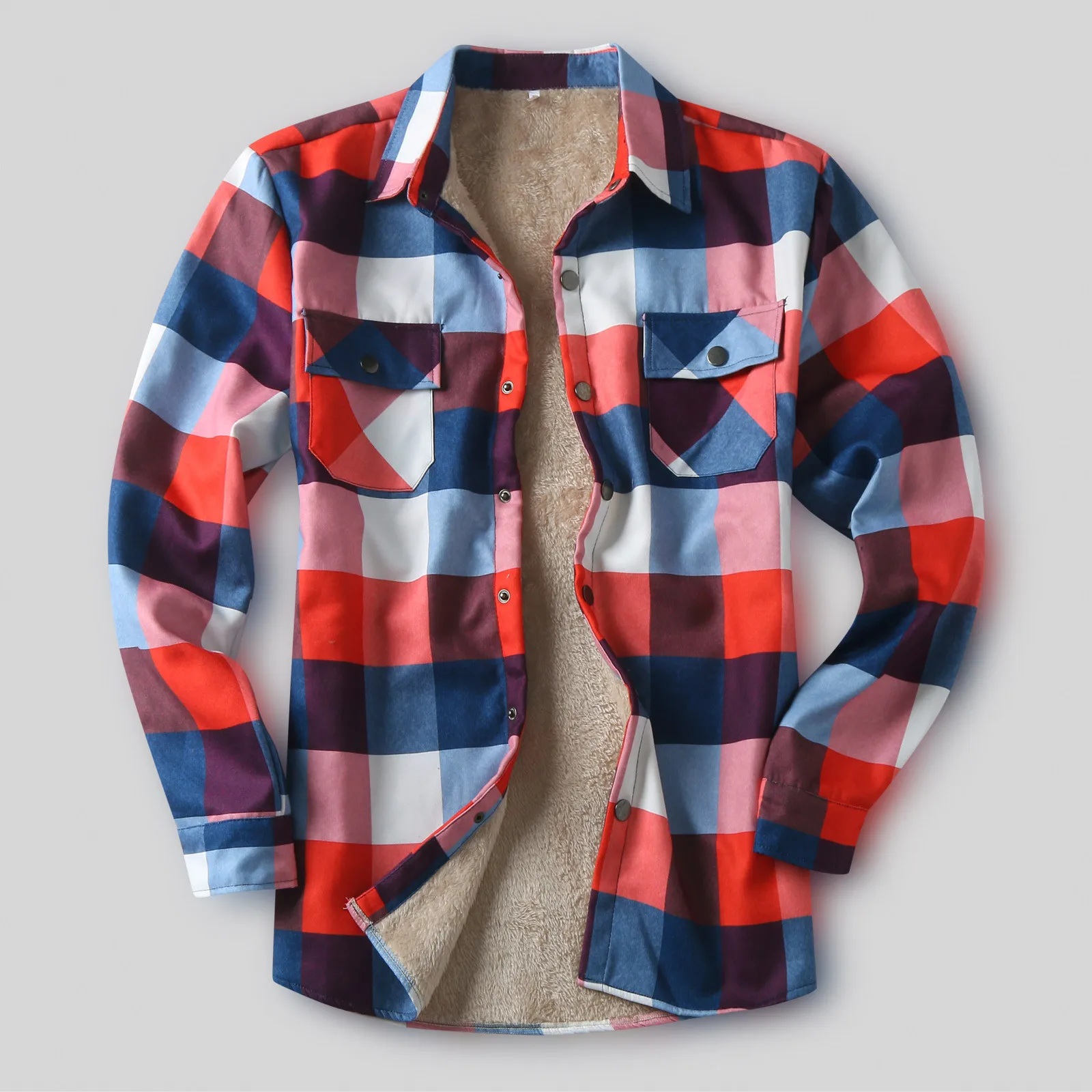 Coats for Big And Tall Men Male Winter Loose h Plaid Double Pocket All Weather Jackets for Men Big Size Jackets for Men
Coats for Big And Tall Men Male Winter Loose h Plaid Double Pocket All Weather Jackets for Men Big Size Jackets for Men