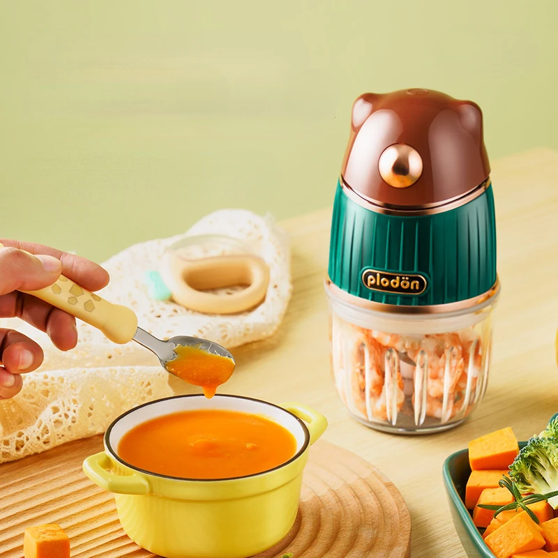 300ML 200W Food Mill Cooking Mud Beater Small Multi-function Stirring Meat Grinder with 304 Blades Glass Body
300ML 200W Food Mill Cooking Mud Beater Small Multi-function Stirring Meat Grinder with 304 Blades Glass Body