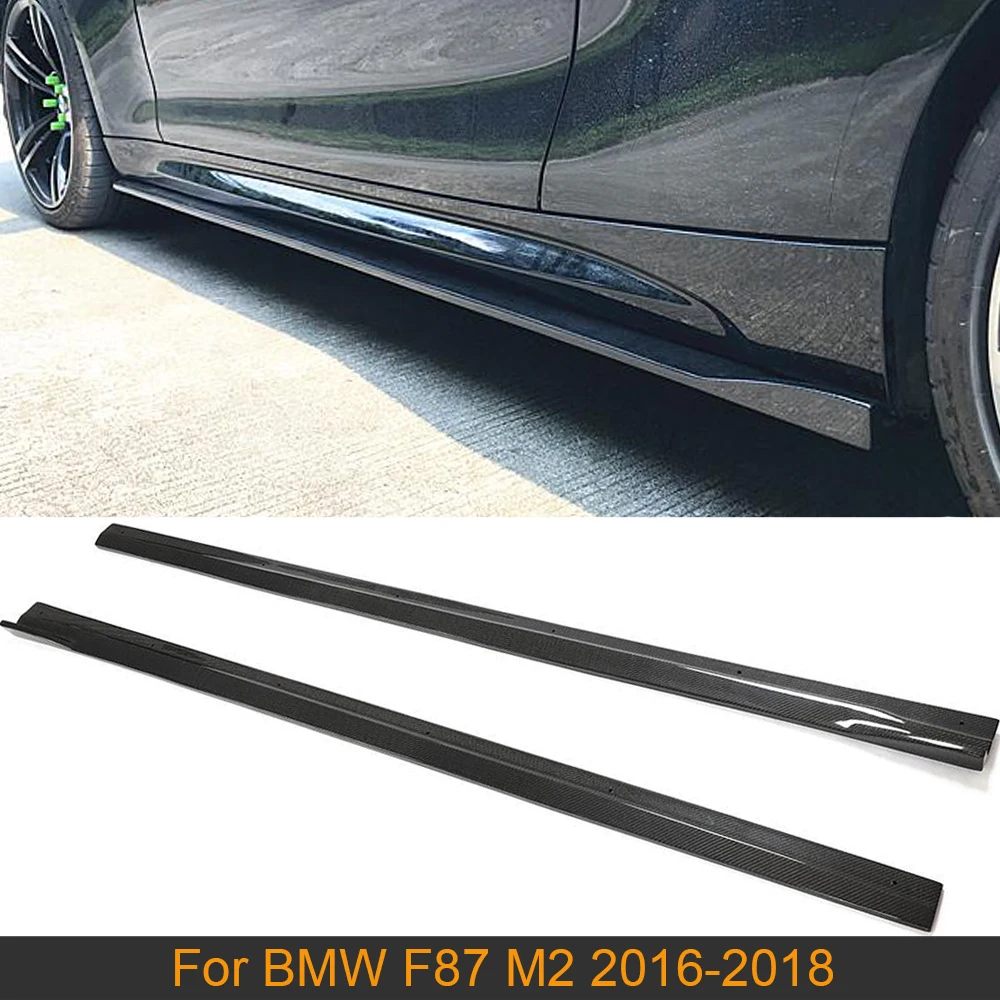Car Side Skirts Body Kits For BMW F87 M2 2016 - 2019 Bodykit Side Door Bumper Skirts Protector Extension Lip Apron Carbon Fiber
Car Side Skirts Body Kits For BMW F87 M2 2016 - 2019 Bodykit Side Door Bumper Skirts Protector Extension Lip Apron Carbon Fiber