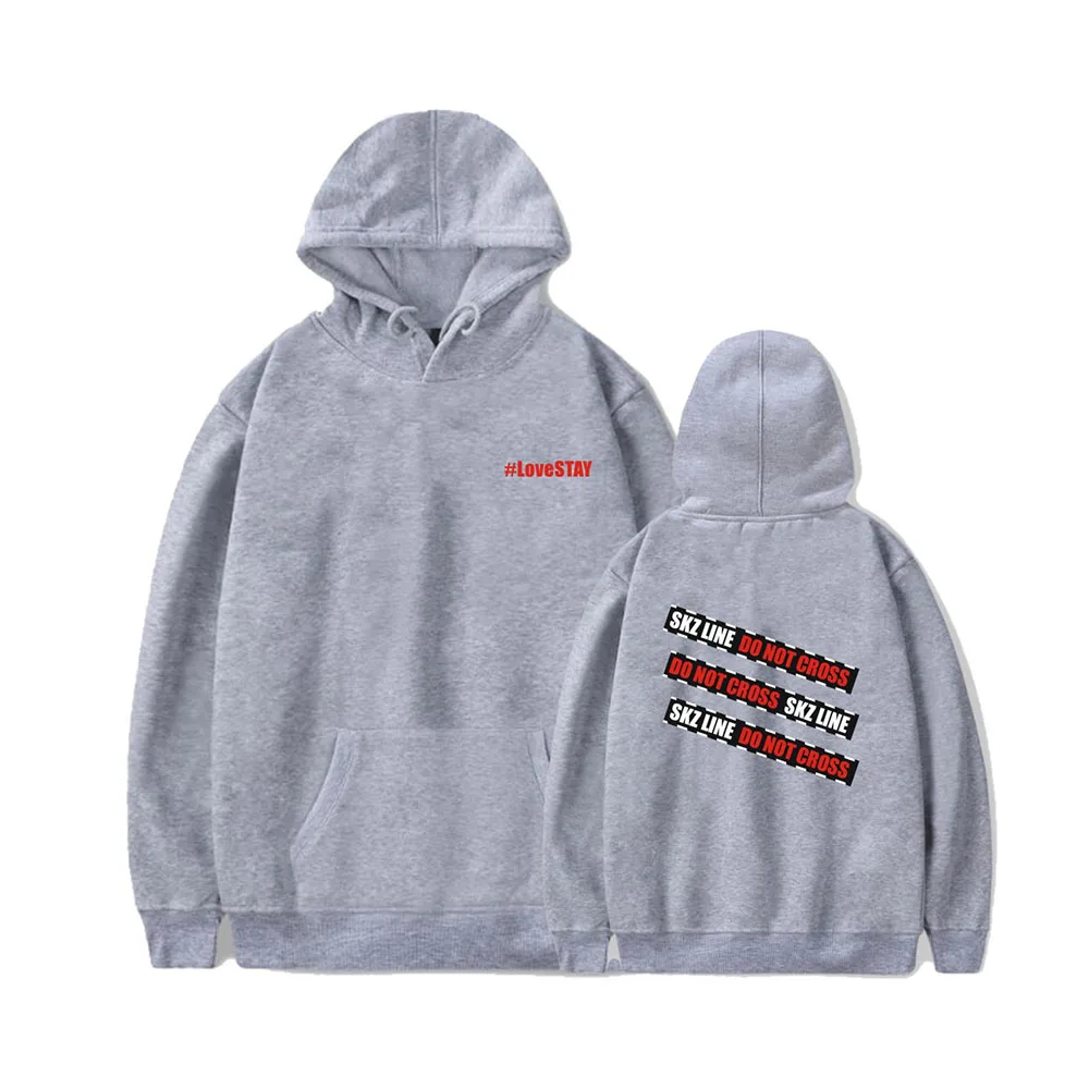 Stray Kids SKZ-X 1ST#Lovestay SKZ Line Do Not Cross Hoodies Sweatshirt Women Men Korean Style Kpop Fans Streetwear Letter Hoodie
Stray Kids SKZ-X 1ST#Lovestay SKZ Line Do Not Cross Hoodies Sweatshirt Women Men Korean Style Kpop Fans Streetwear Letter Hoodie
