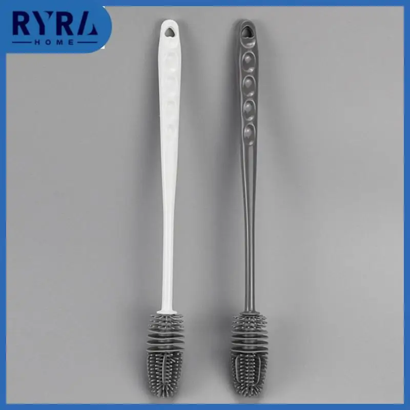 Multifunctional Bottle Brush Arc Brush Head Long Handle Kitchen Cleaning Brush Household Feeding Bottle Cleaning Tools Wholesale 
Multifunctional Bottle Brush Arc Brush Head Long Handle Kitchen Cleaning Brush Household Feeding Bottle Cleaning Tools Wholesale