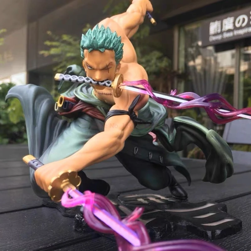 New One Piece 10cm Anime Figure GK Roronoa Zoro Three-blade Sa-maximum Manga Anime Statue Action Figure Collection Model Kid Toy
New One Piece 10cm Anime Figure GK Roronoa Zoro Three-blade Sa-maximum Manga Anime Statue Action Figure Collection Model Kid Toy