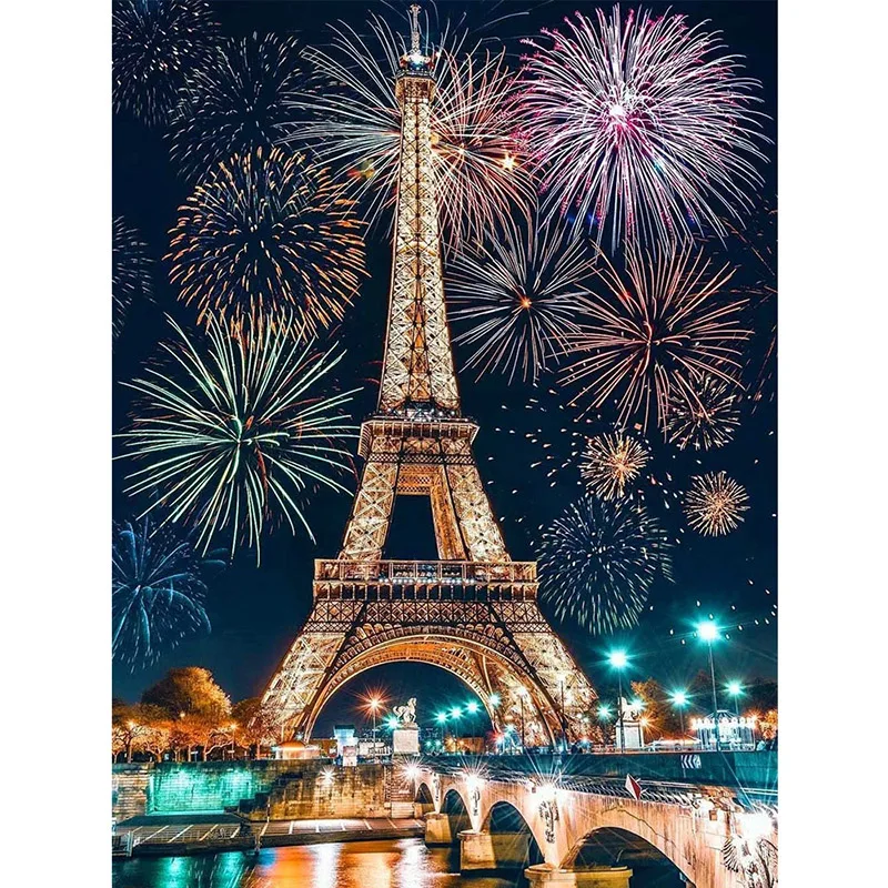 Diamond Painting Firework Tower, 5D DIY Full Square/Round Handmade Diamond Embroidery Kit, Mosaic Art Cross Stitch, Home Decor
Diamond Painting Firework Tower, 5D DIY Full Square/Round Handmade Diamond Embroidery Kit, Mosaic Art Cross Stitch, Home Decor
