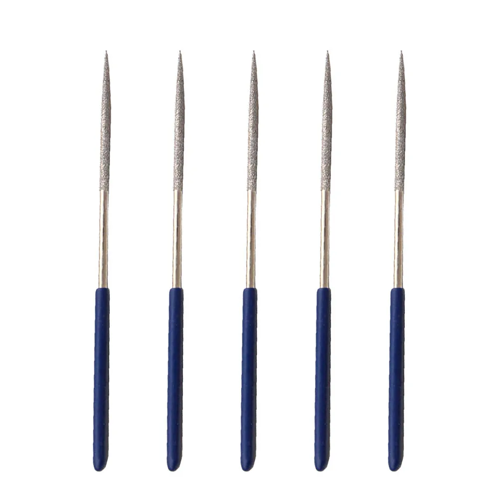 Hand Tools Needle Files 140mm 5.5 Inch 5PCs Brand New Cutting Tool Durable For Art Craft/jewelry Diamond Files
Hand Tools Needle Files 140mm 5.5 Inch 5PCs Brand New Cutting Tool Durable For Art Craft/jewelry Diamond Files