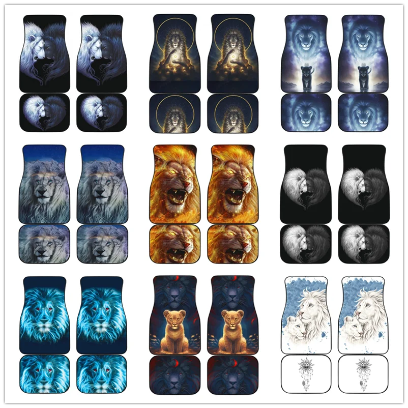 Lion Art Animals Fantasy Design Car Universal Rubber Heavy Carpet Front and Rear Full Set 4PCs Pack for Car SUV
Lion Art Animals Fantasy Design Car Universal Rubber Heavy Carpet Front and Rear Full Set 4PCs Pack for Car SUV