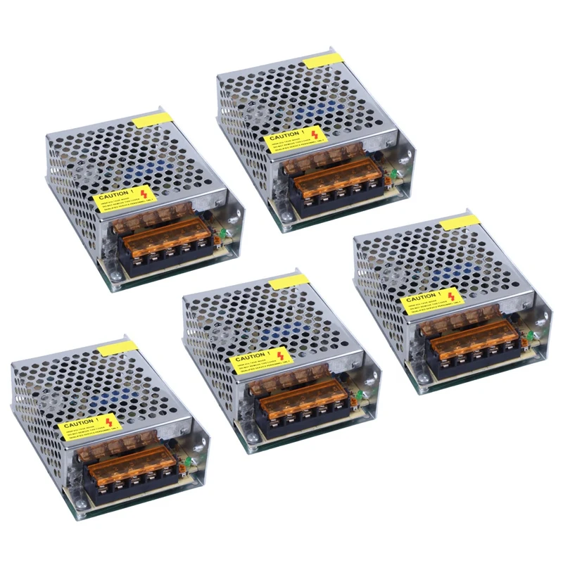 5X AC 110-220V DC 24V 2A 48W Switch Power Supply Transformer For LED Strip Light
5X AC 110-220V DC 24V 2A 48W Switch Power Supply Transformer For LED Strip Light