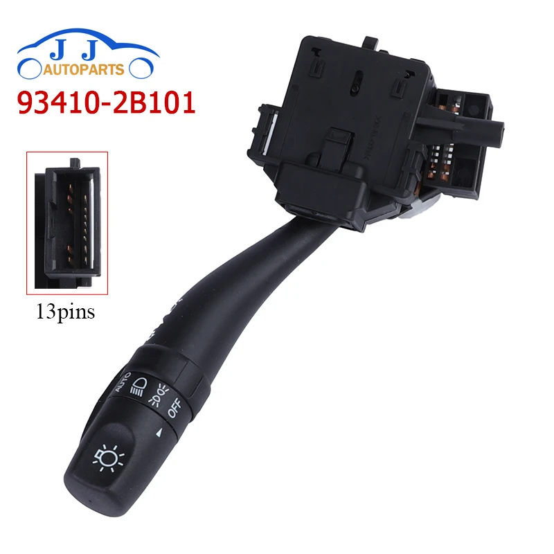 Новый 93410-2B101 934102 B101 Рычаг переключателя указателя поворота фар для Hyundai Santa Fe 2007-2012
Новый 93410-2B101 934102 B101 Рычаг переключателя указателя поворота фар для Hyundai Santa Fe 2007-2012