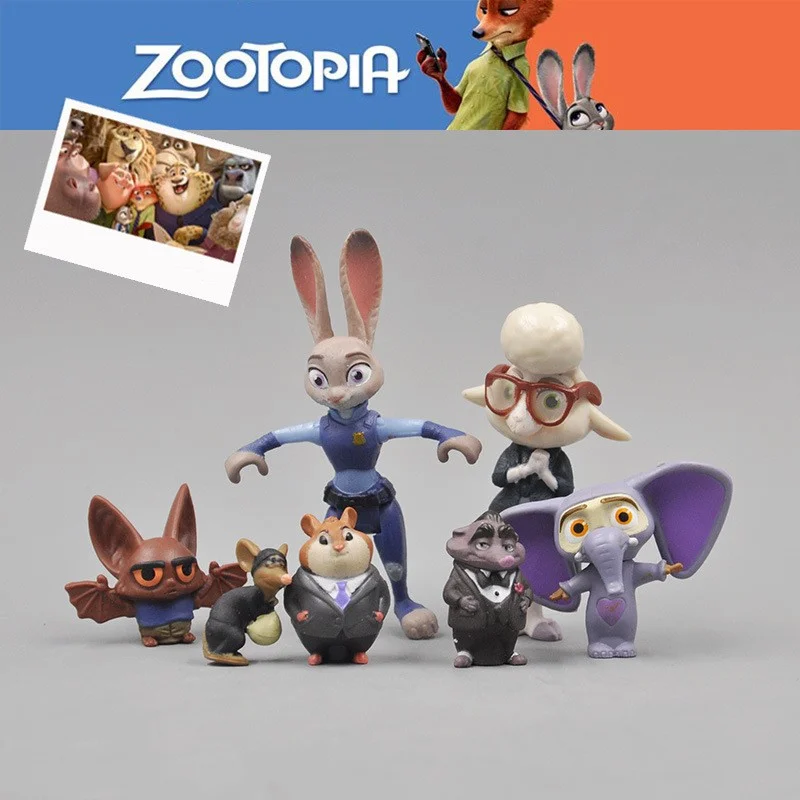 Disney Zootopia Action Figure Decoration PVC Doll Judith Laverne Hopps Figurine Collectible Toy Doll Model For Children Gift
Disney Zootopia Action Figure Decoration PVC Doll Judith Laverne Hopps Figurine Collectible Toy Doll Model For Children Gift