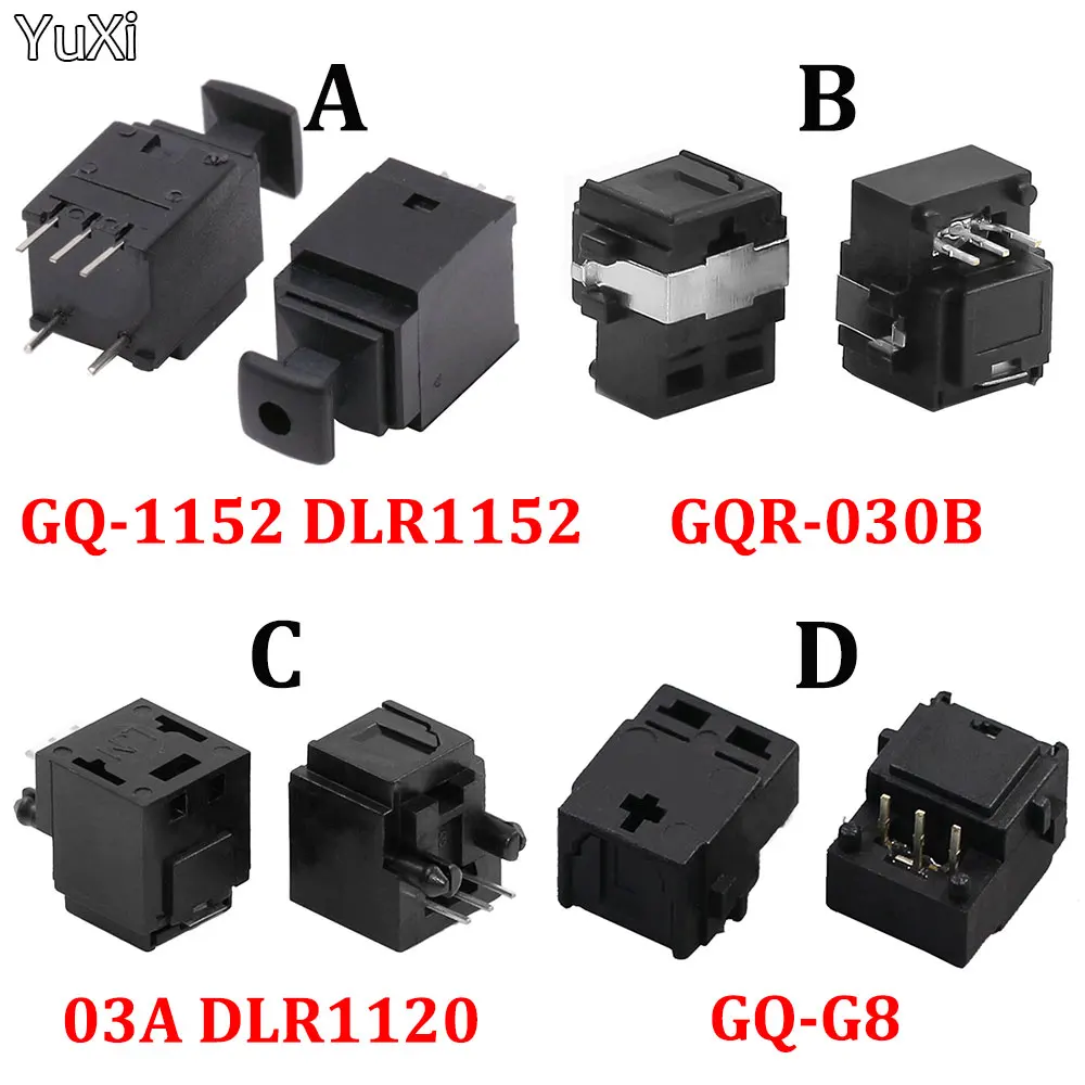 YUXI 1PCS Audio Optical Fiber Receiving Terminal Connector GQ-1152/GQR-030B/DLR1120 03A/GQ-G8 Socket (Transmitting/Receiving End
YUXI 1PCS Audio Optical Fiber Receiving Terminal Connector GQ-1152/GQR-030B/DLR1120 03A/GQ-G8 Socket (Transmitting/Receiving End