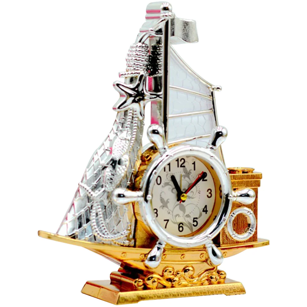 Ship Clock Desk Model Decor Shelf Bookcase Table Tabletop Statuelifelike Alarm Kids Blank Ornaments Acrylic Ornament
Ship Clock Desk Model Decor Shelf Bookcase Table Tabletop Statuelifelike Alarm Kids Blank Ornaments Acrylic Ornament