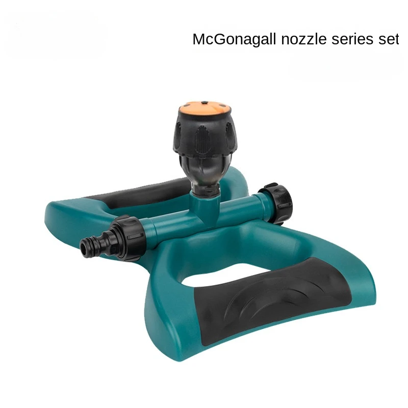 Lawn Irrigation System with Auto-Rotating Sprinkler and Watering Can Gardening Tools and Equipment
Lawn Irrigation System with Auto-Rotating Sprinkler and Watering Can Gardening Tools and Equipment