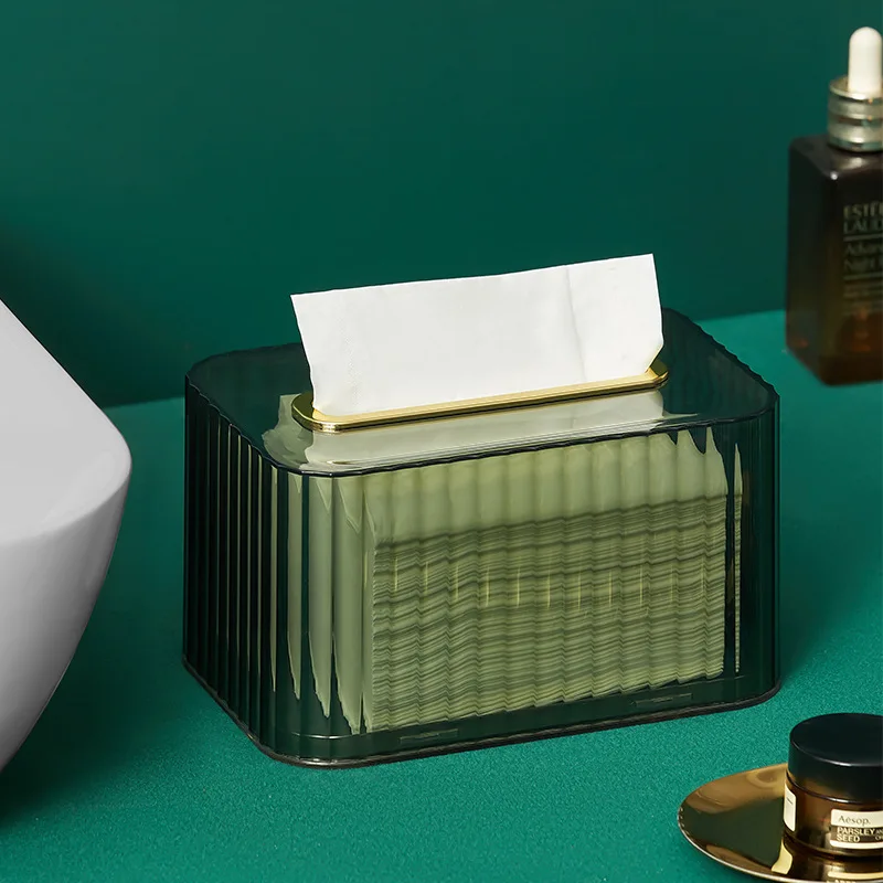 Nordic Light Luxury Tissue Box Desktop Tissue Storage Box Restaurant Tissue Box Multifunctional Home Living Room Decoration
Nordic Light Luxury Tissue Box Desktop Tissue Storage Box Restaurant Tissue Box Multifunctional Home Living Room Decoration