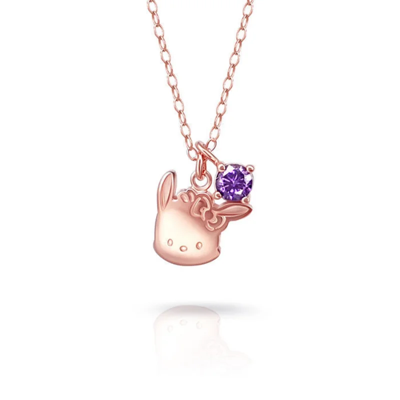 Sanrio Jewelry Pachacco Pacha Dog Hellokitty Hello Kitty Born Electroplated Sterling Silver Necklace
Sanrio Jewelry Pachacco Pacha Dog Hellokitty Hello Kitty Born Electroplated Sterling Silver Necklace